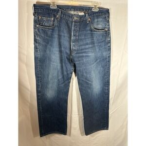 Levi's 501 Jeans Button Fly Men's‎ 40x32